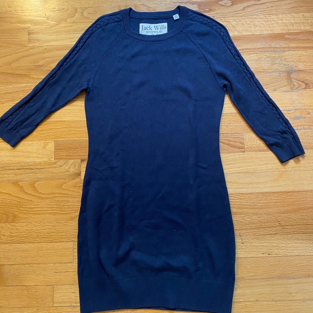 Jack Wills Knit Sweater Dress